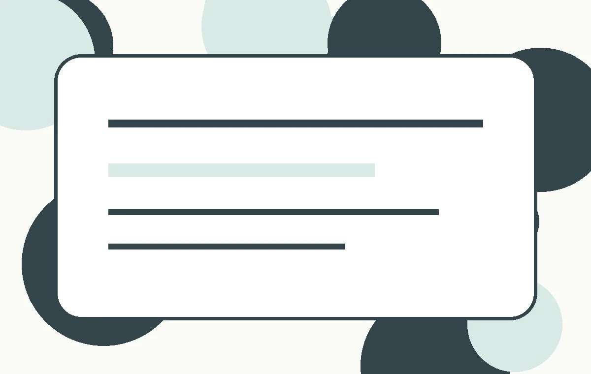 Illustration calme de protection des informations